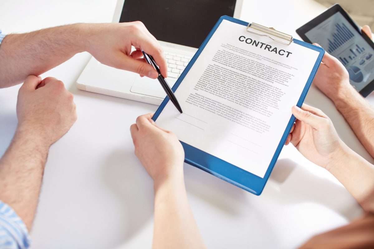 business contract